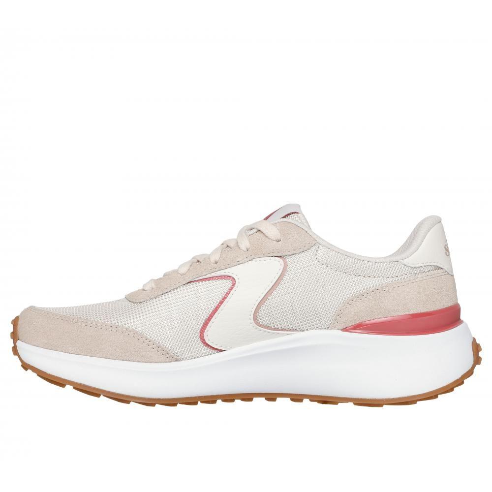 Zapatilla Mujer BlvdRetro Revival Beige Skechers-3