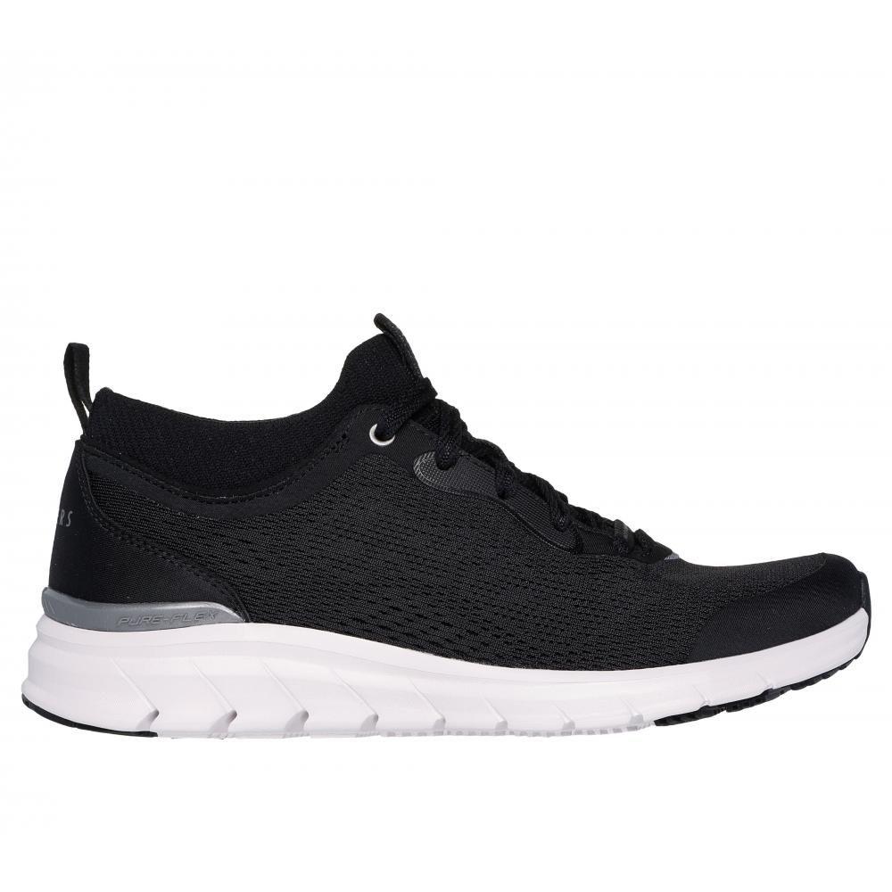 Zapatilla Mujer Pure Flex Ignite Negro Skechers-0