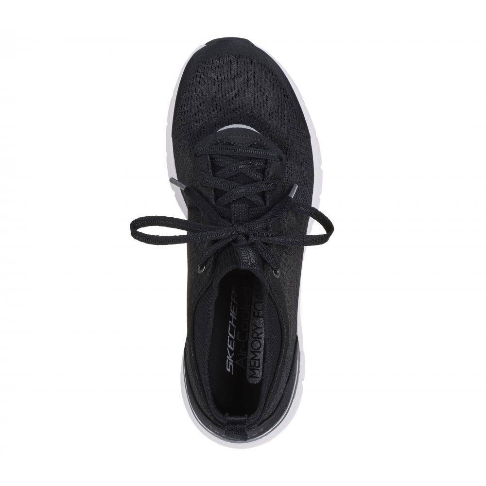 Zapatilla Mujer Pure Flex Ignite Negro Skechers-1