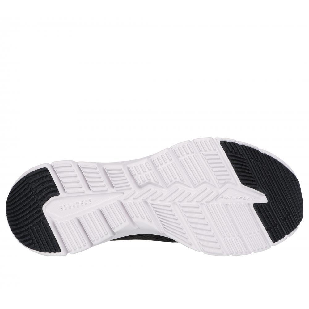 Zapatilla Mujer Pure Flex Ignite Negro Skechers-2