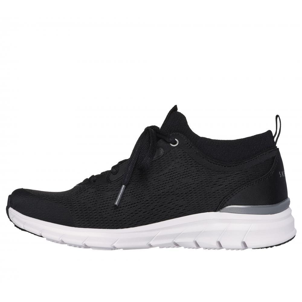 Zapatilla Mujer Pure Flex Ignite Negro Skechers-3