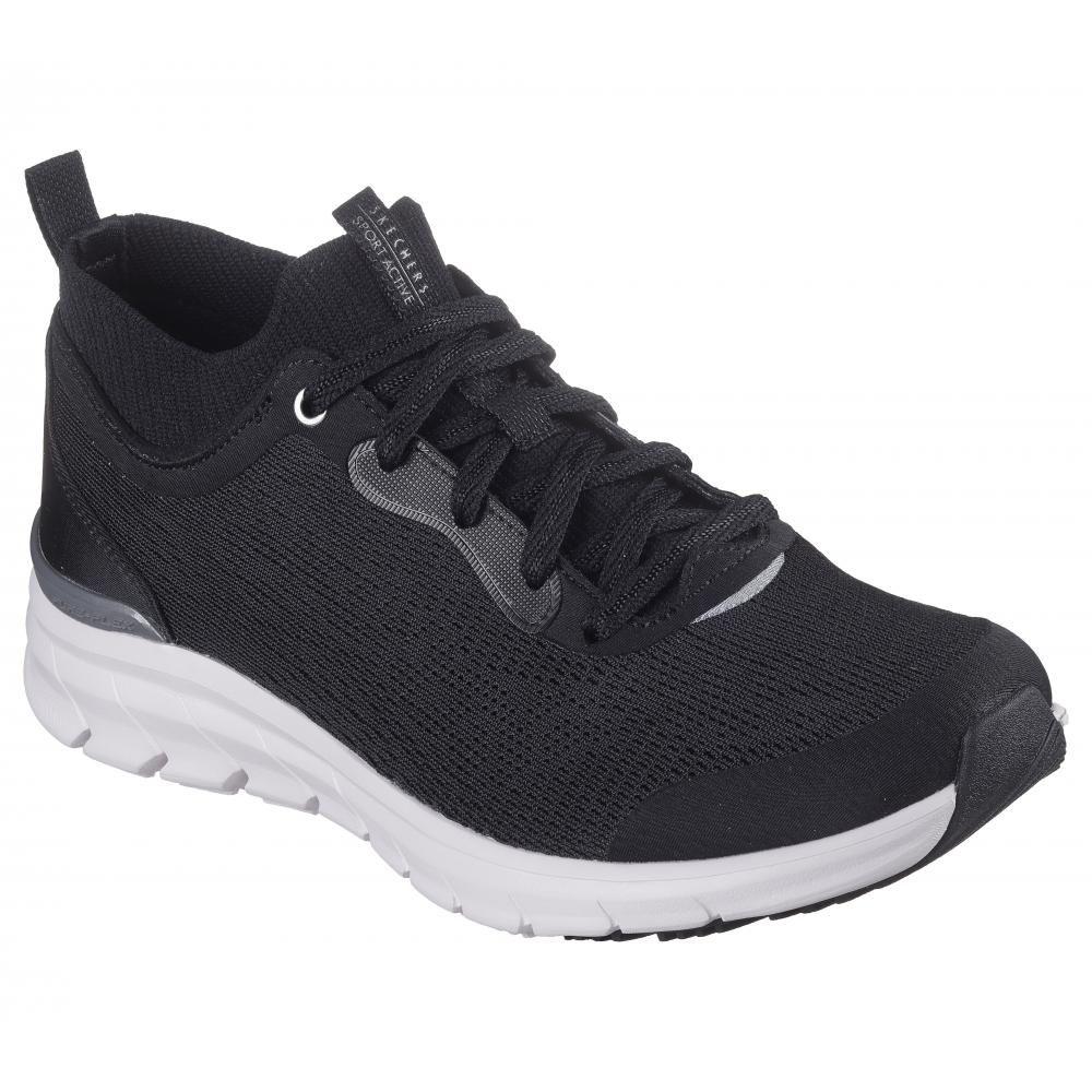 Zapatilla Mujer Pure Flex Ignite Negro Skechers-4