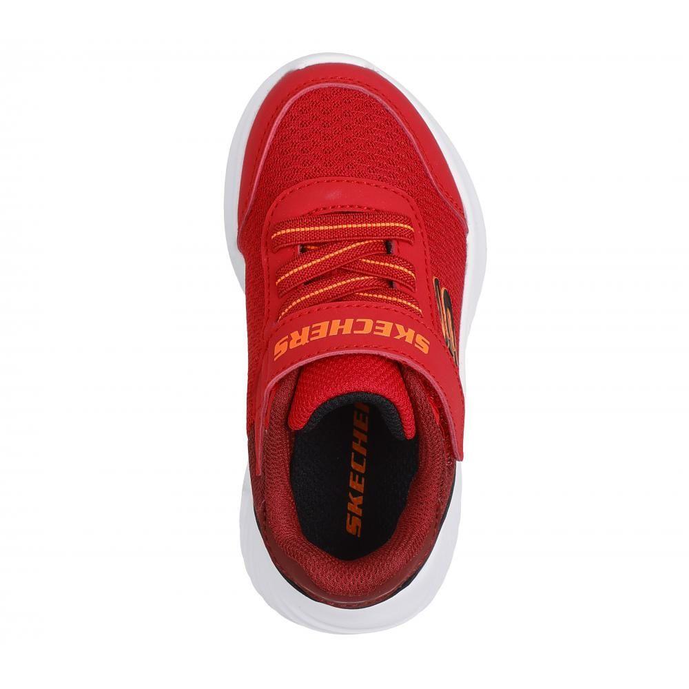 Zapatilla NiñoInfant Bounder Trezic Rojo Skechers-1