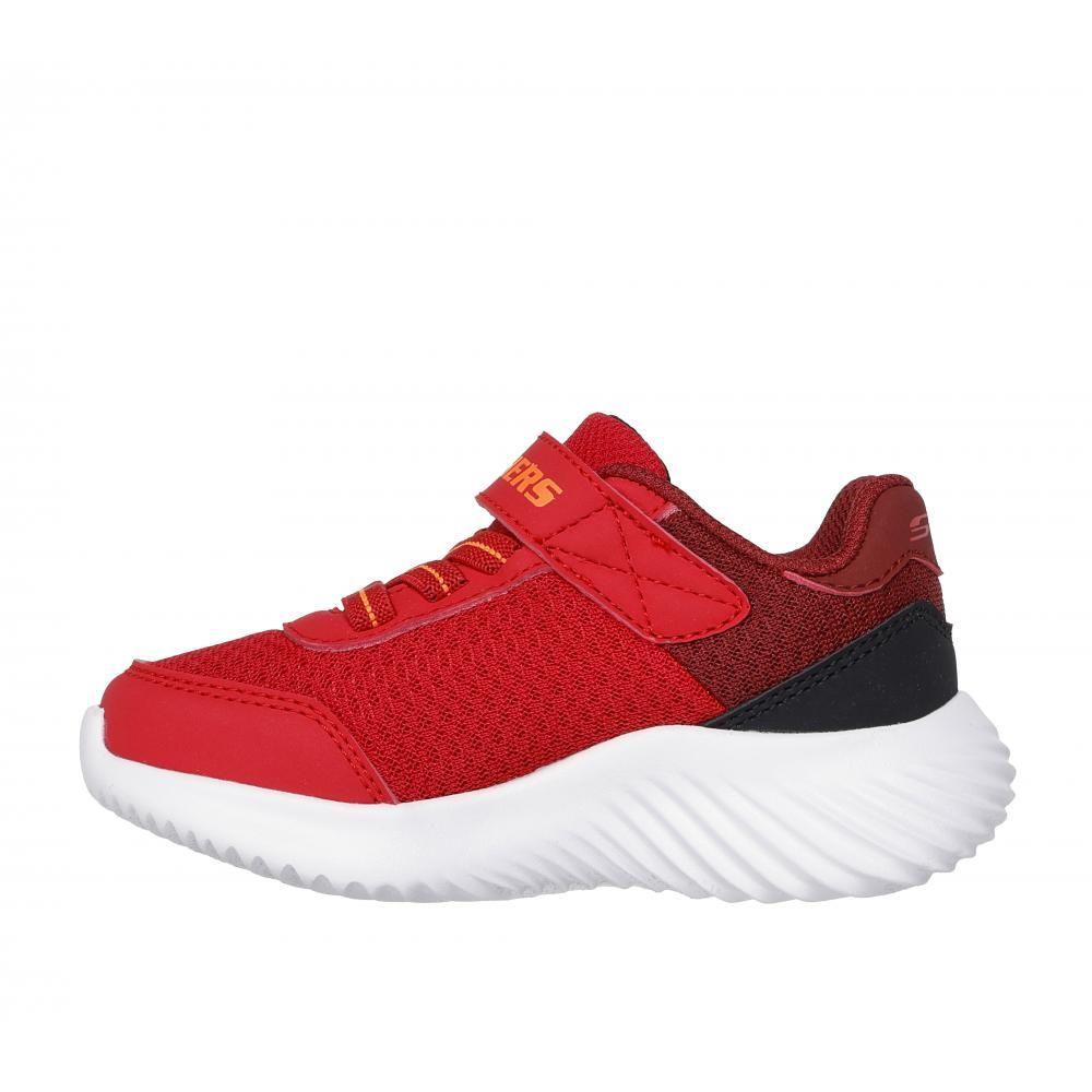 Zapatilla NiñoInfant Bounder Trezic Rojo Skechers-3