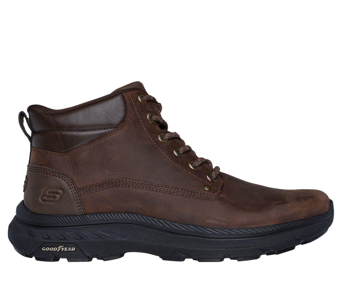 Botines Hombre Slip-ins Pollard Waylon Café Skechers-0
