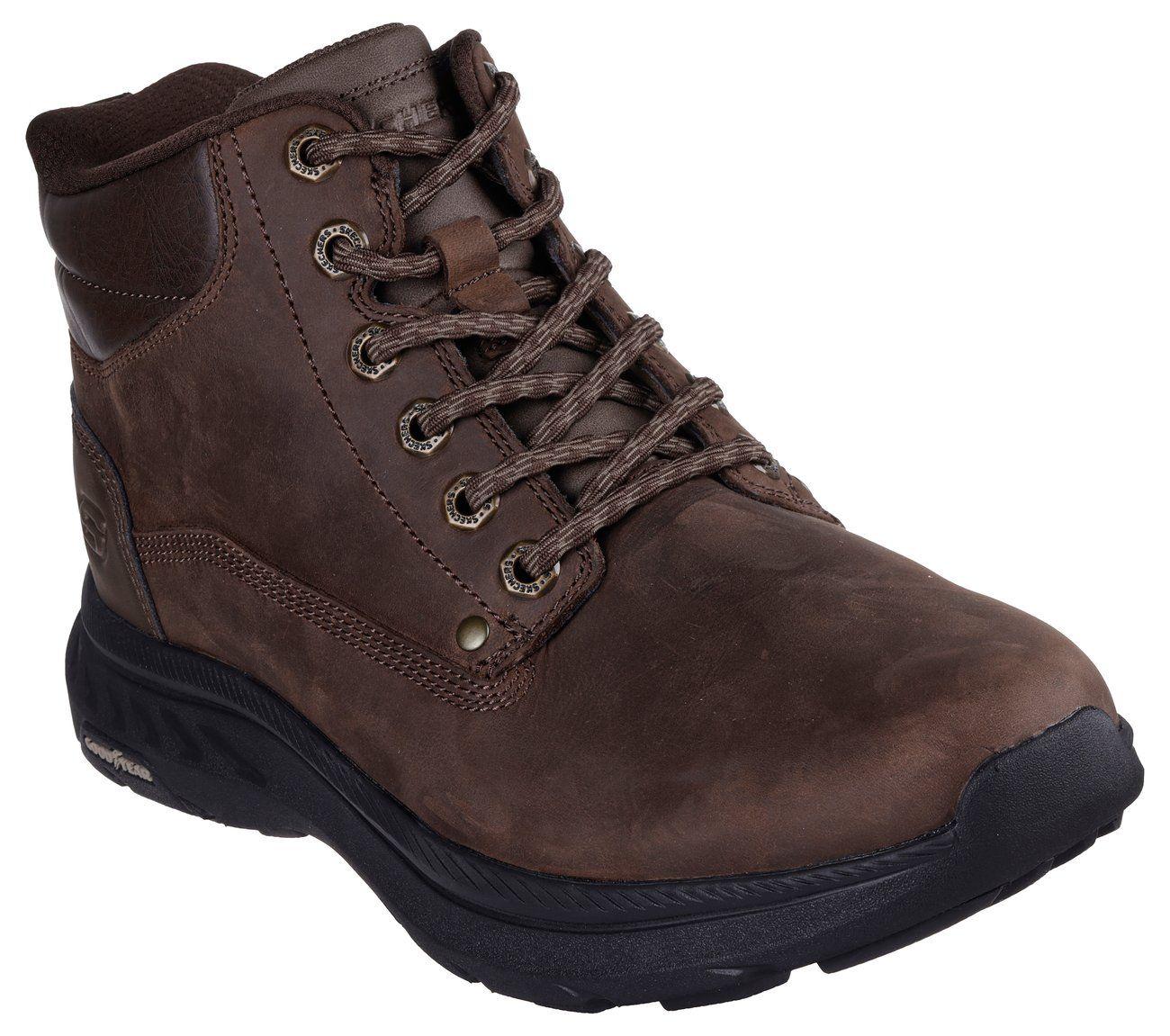 Botines Hombre Slip-ins Pollard Waylon Café Skechers-3