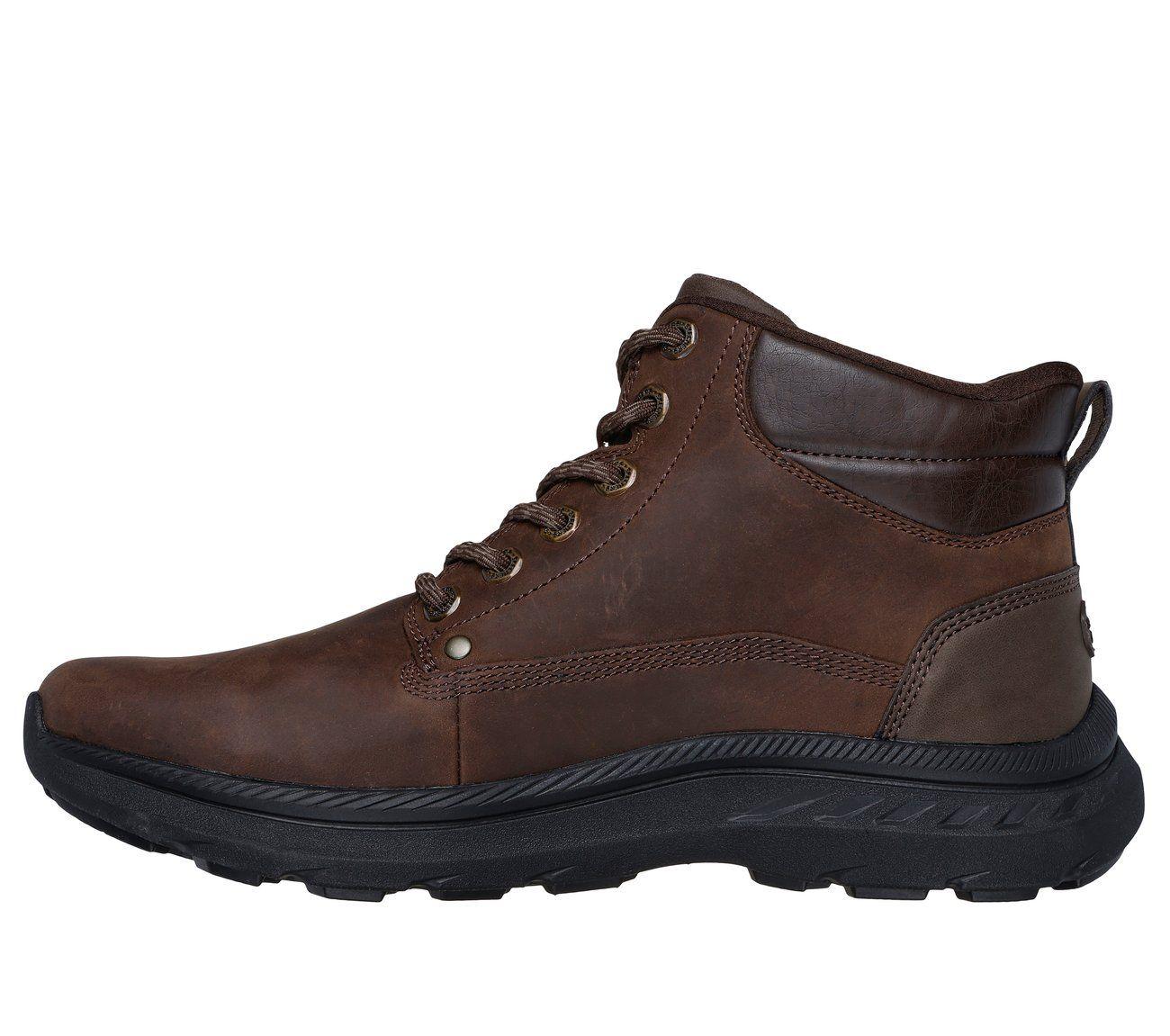 Botines Hombre Slip-ins Pollard Waylon Café Skechers-4