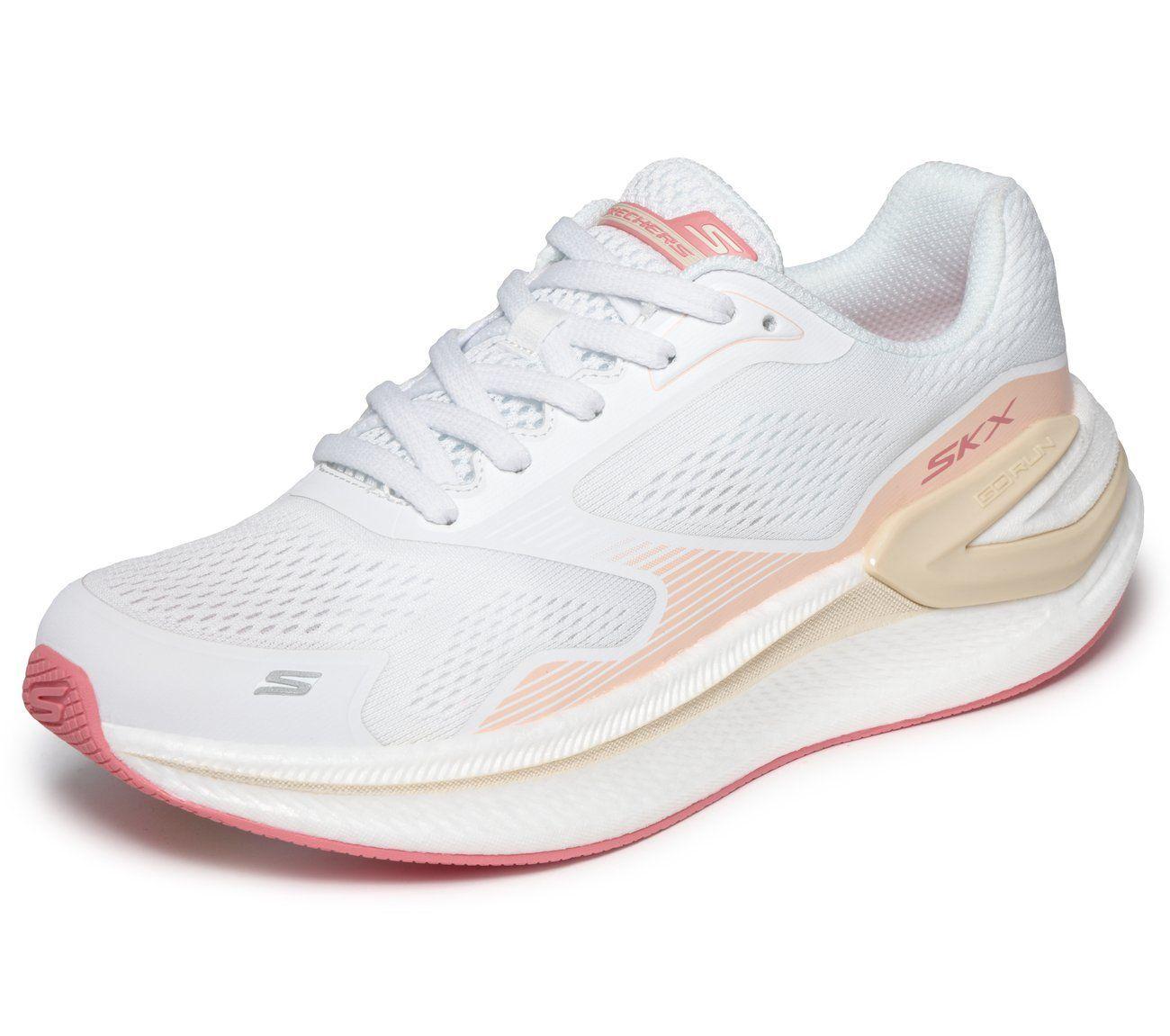 Zapatillas Mujer Go Run Consistent Pro Blanco Skechers-4