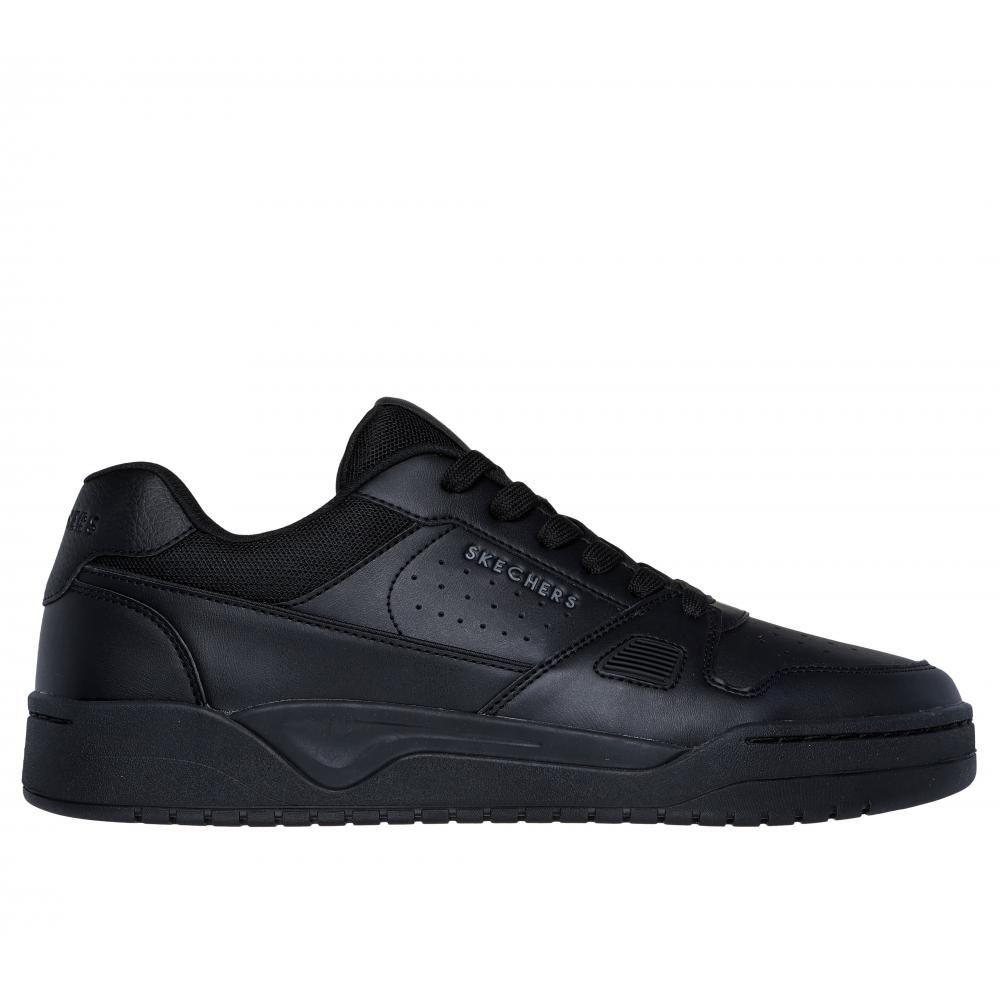 Zapatilla Hombre Koopa Tiebreak Low Negro Skechers-0