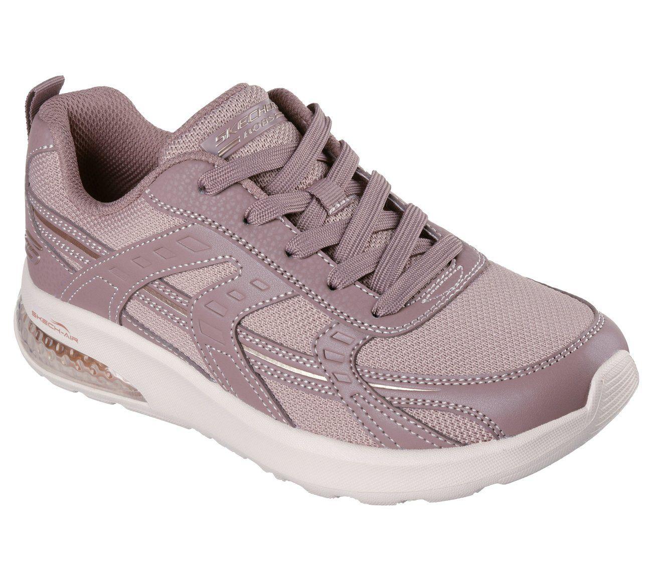 Zapatillas Mujer Bobs VisionAir Tiered Vision Malva Skechers-3