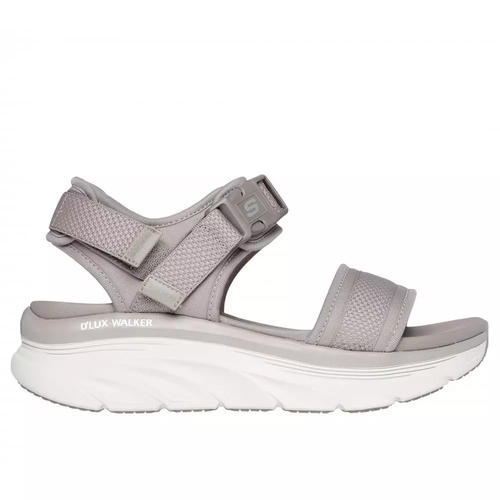 Sandalia Mujer D'Lux Walker Daily Outing Beige Skechers-0