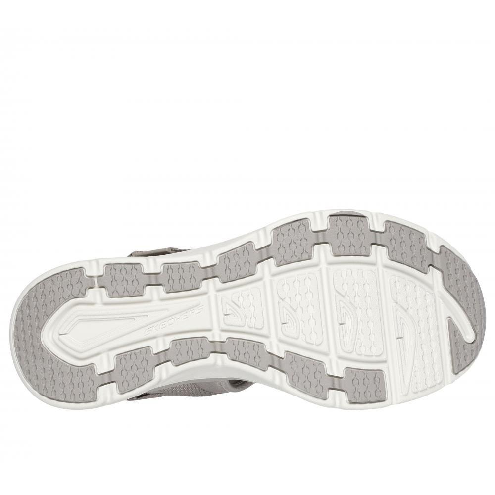 Sandalia Mujer D'Lux Walker Daily Outing Beige Skechers-2
