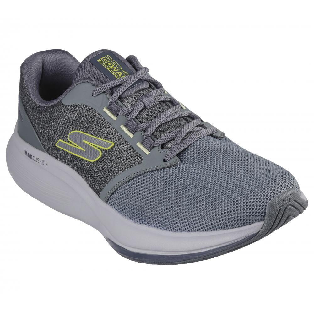 Zapatilla Hombre Go Walk Max Walker Penchant Oliva Skechers-4