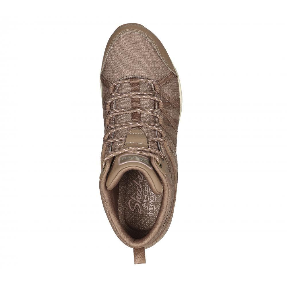 Zapatilla Mujer Seager Hiker Café Skechers-1