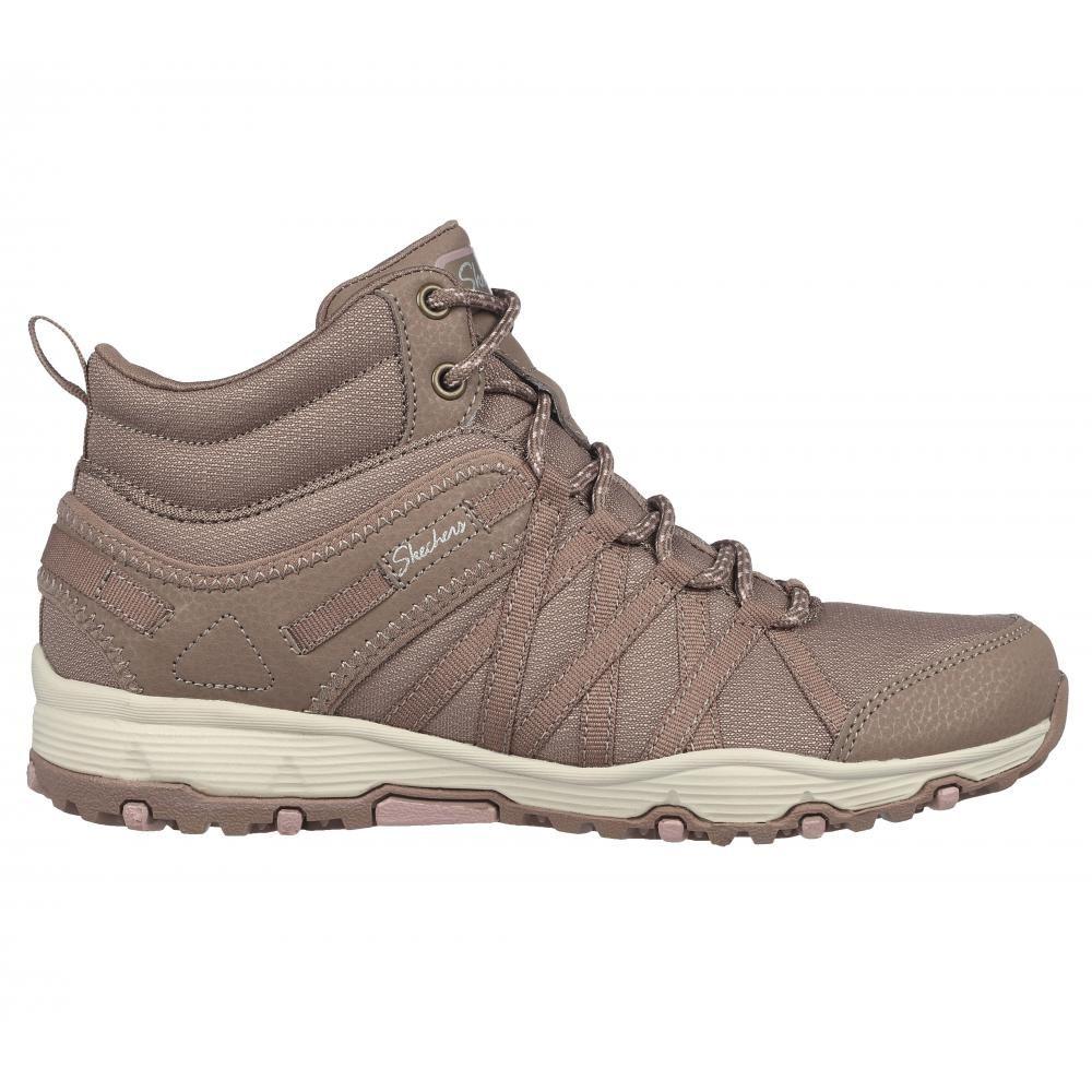 Zapatilla Mujer Seager Hiker Café Skechers-4
