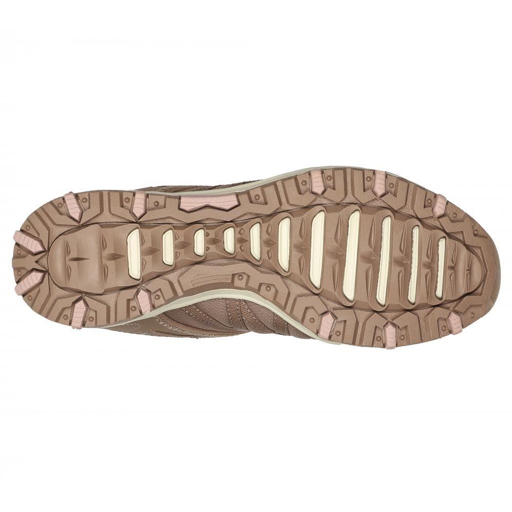 Zapatilla Mujer Seager Hiker Café Skechers-2