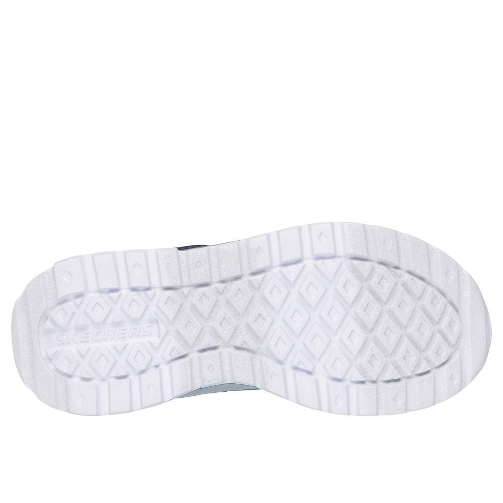 Zapatilla Niño Skx225 Celeste Skechers-2
