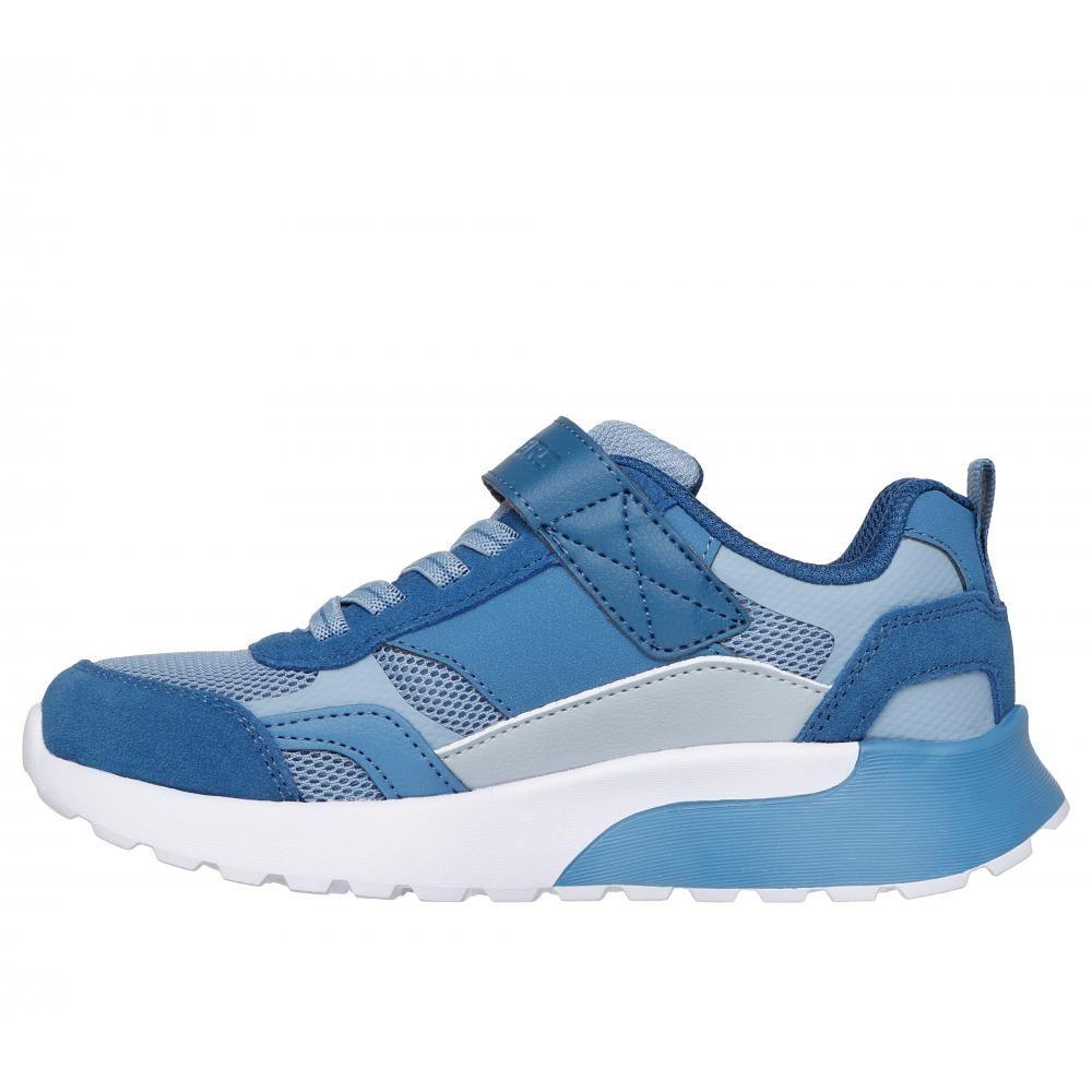 Zapatilla Niño Skx225 Celeste Skechers-3