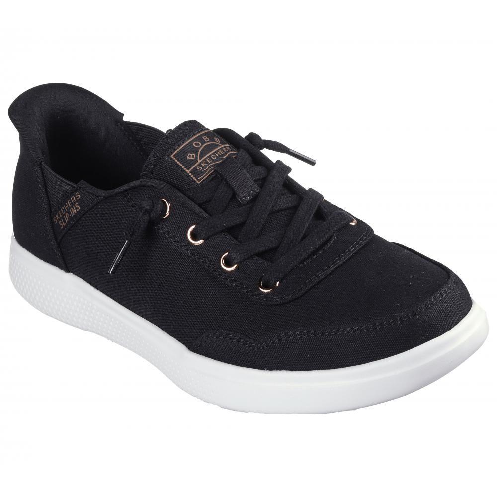 Zapatilla Mujer Skip Cute B Cute Sweet Negro Skechers-4