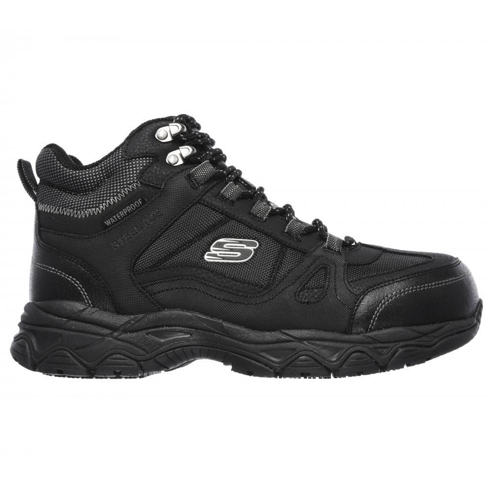 Zapato Hombre Work Ledom Negro ST Skechers-0