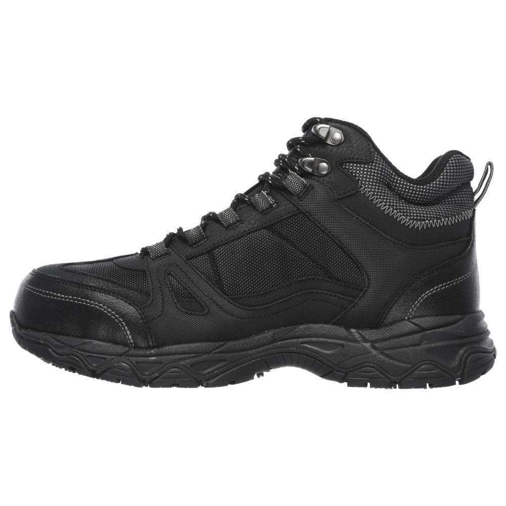 Zapato Hombre Work Ledom Negro ST Skechers-3