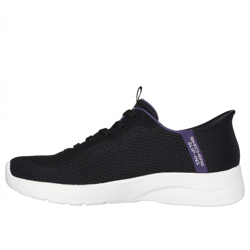 Zapatilla Mujer Skechers Slip-ins: Dynamight 2.0 Negro-3