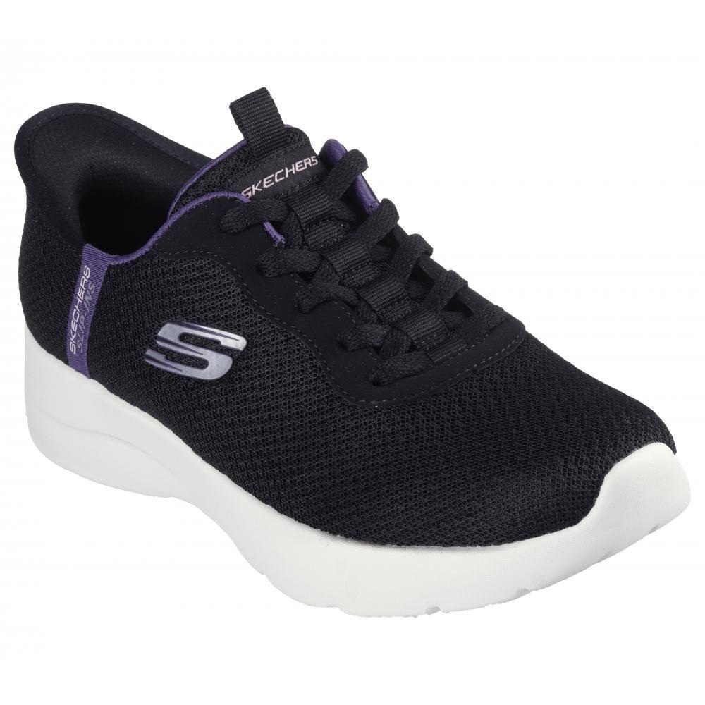 Zapatilla Mujer Skechers Slip-ins: Dynamight 2.0 Negro-4
