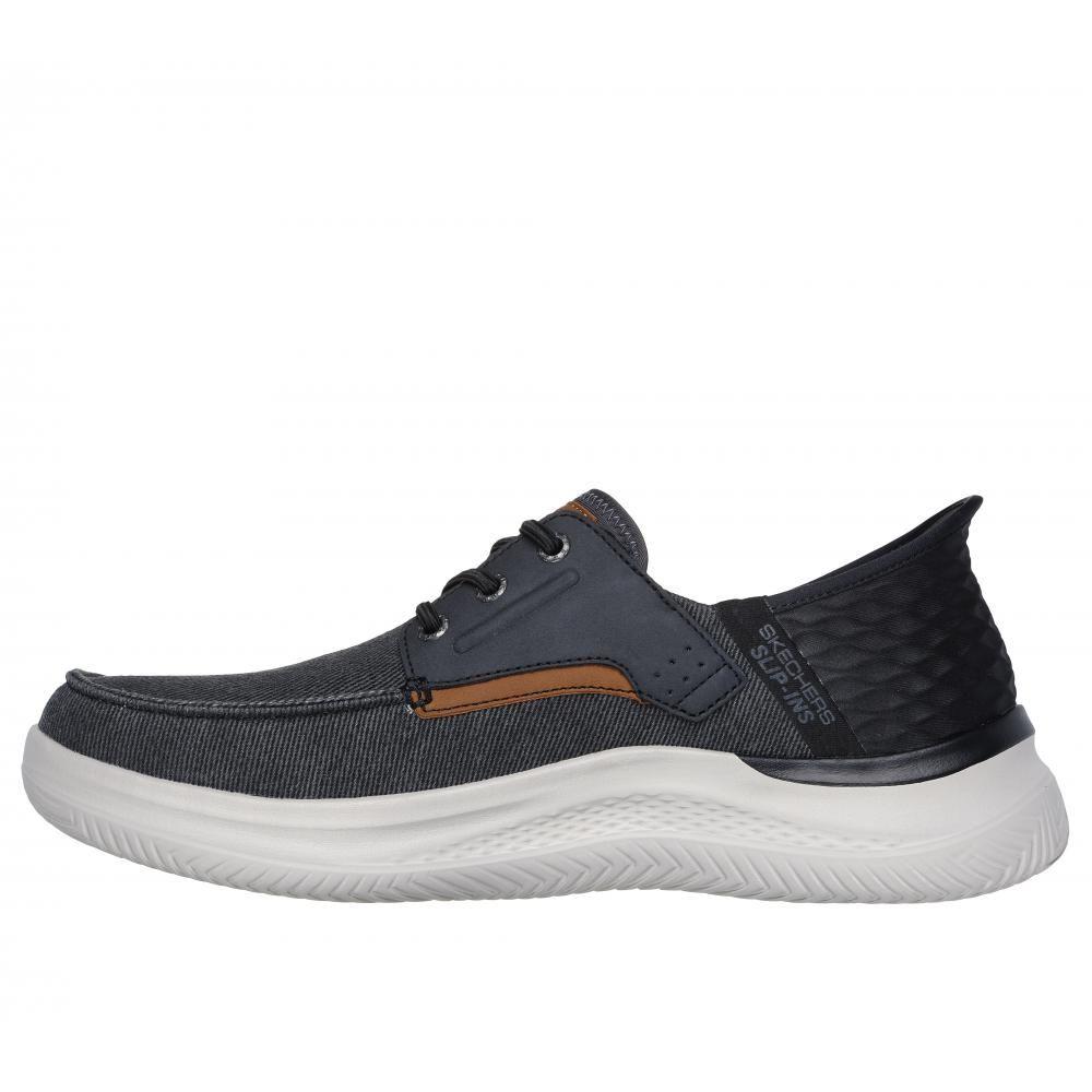Zapatos Hombre Slip-ins Hasting BLK Negro Skechers-3