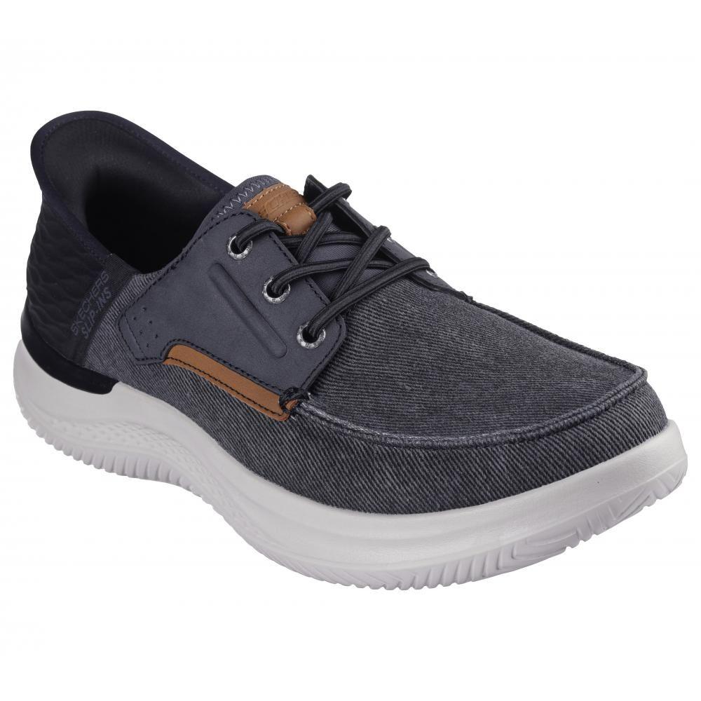 Zapatos Hombre Slip-ins Hasting BLK Negro Skechers-4