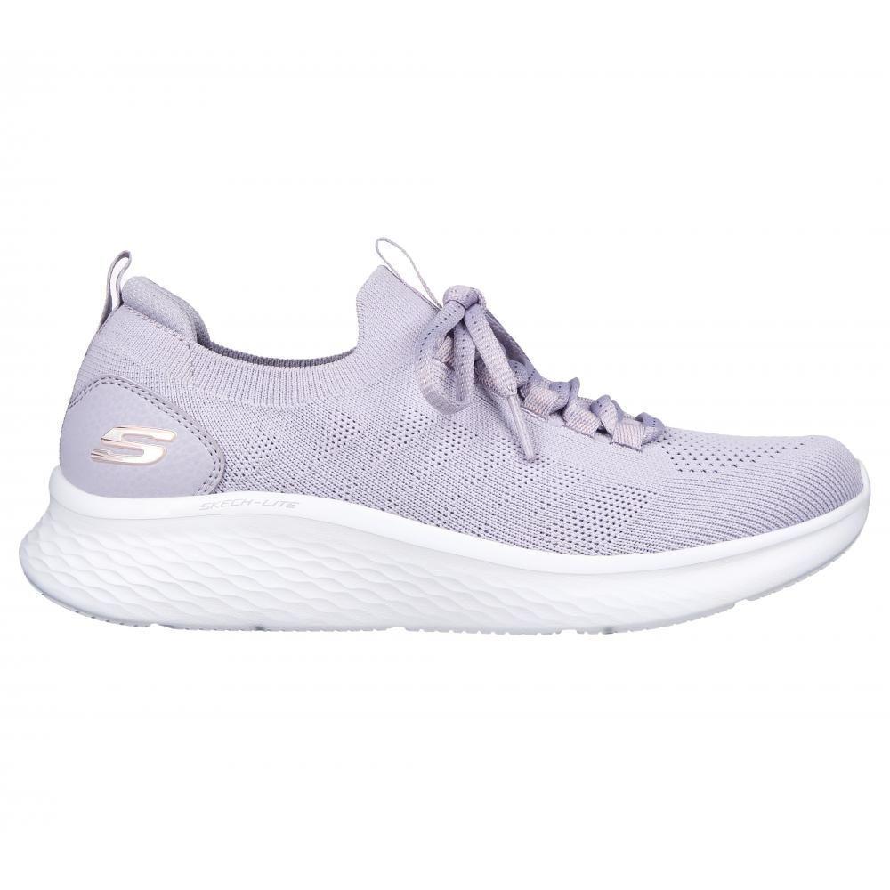 Zapatilla Mujer SkechLite Pro Morada Skechers-4