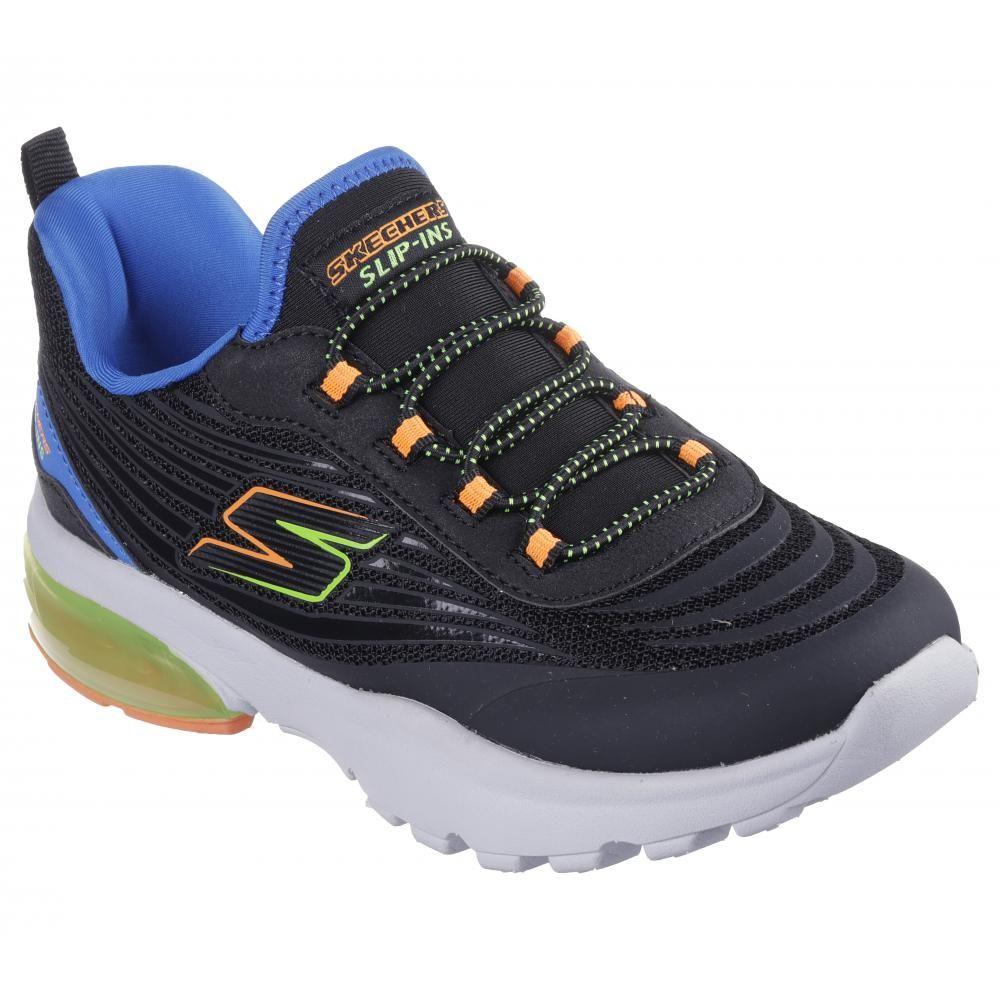 Zapatilla Niño Skechers Slip-ins: Skechers Razor Air Negra-4