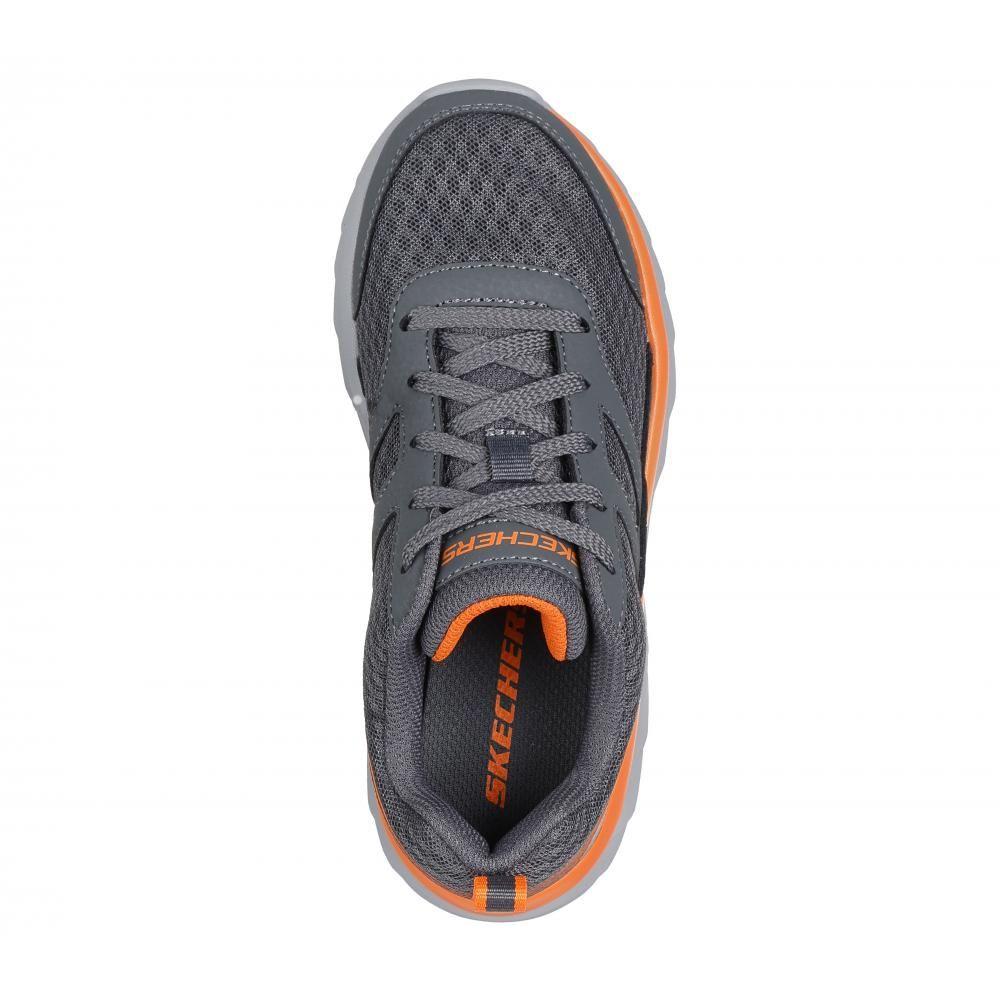 Zapatilla Niño Boundless Gris Skechers-1