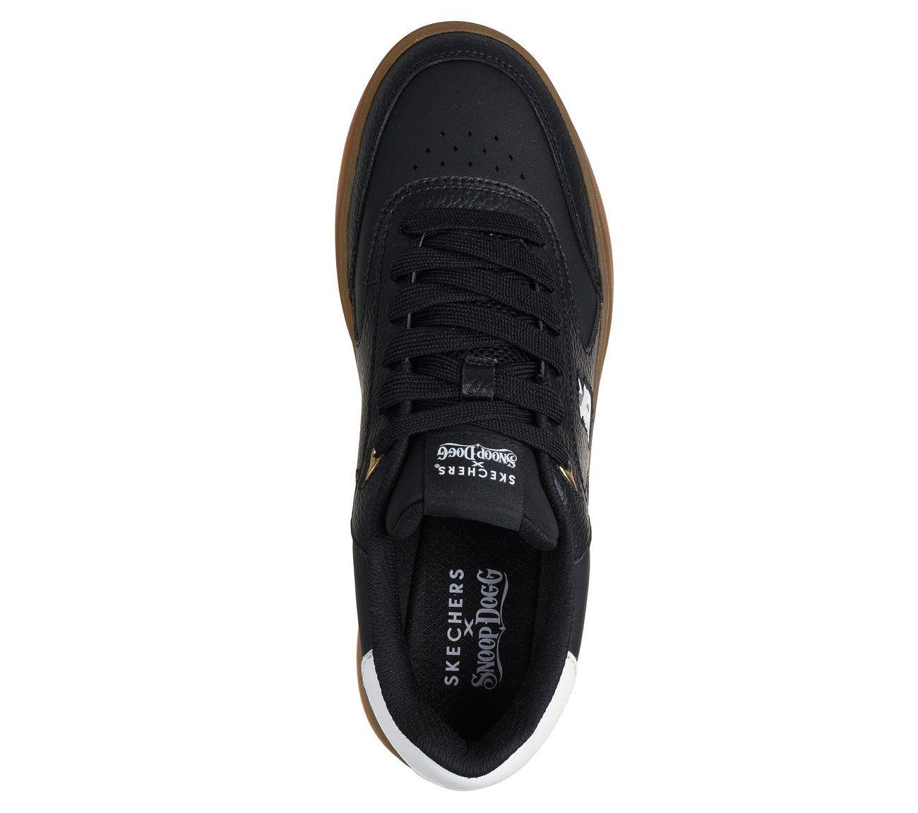 Zapatillas Hombre Courtside Cali Dudez Negro Skechers-1