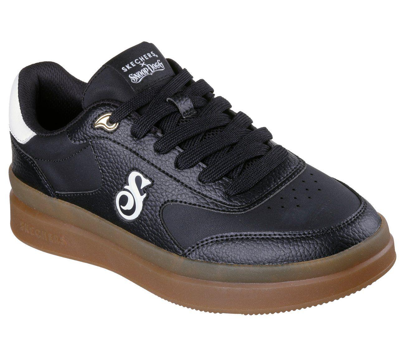 Zapatillas Hombre Courtside Cali Dudez Negro Skechers-3