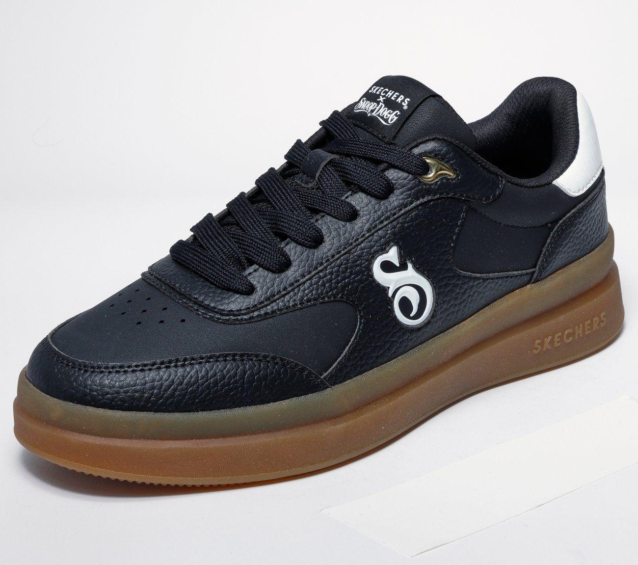 Zapatillas Hombre Courtside Cali Dudez Negro Skechers-4