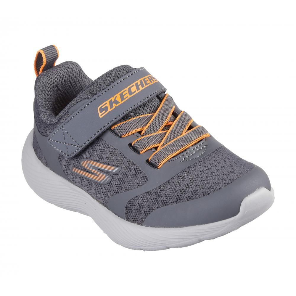 Zapatilla Niño Dyna-Lite Gris Skechers-3