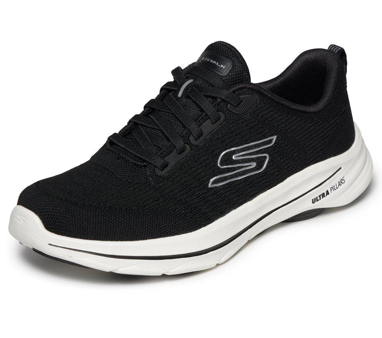 Zapatillas Mujer Go Walk 8 Britt Negro Skechers-4