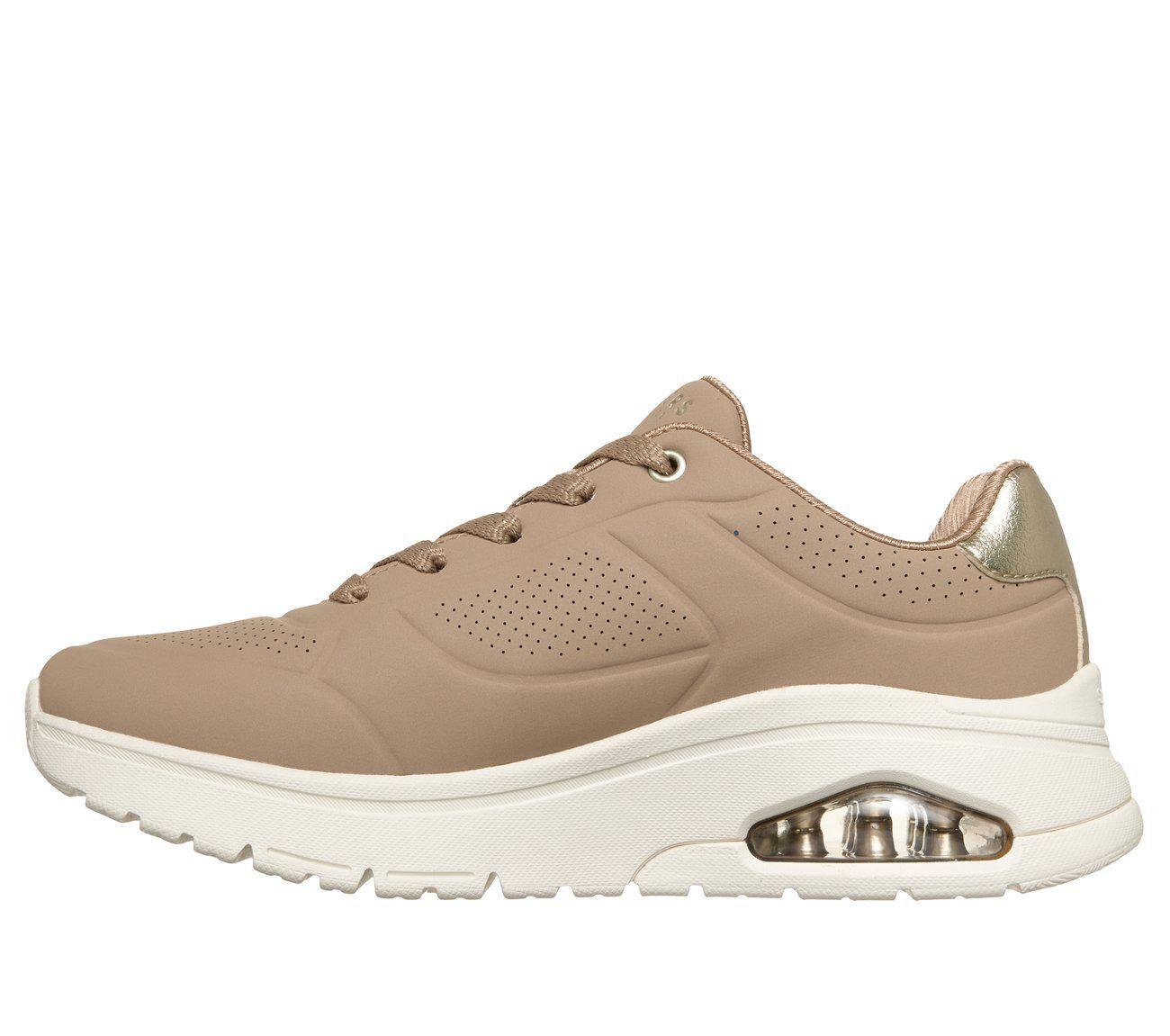 Zapatillas Mujer Uno Flex Gris Skechers-5