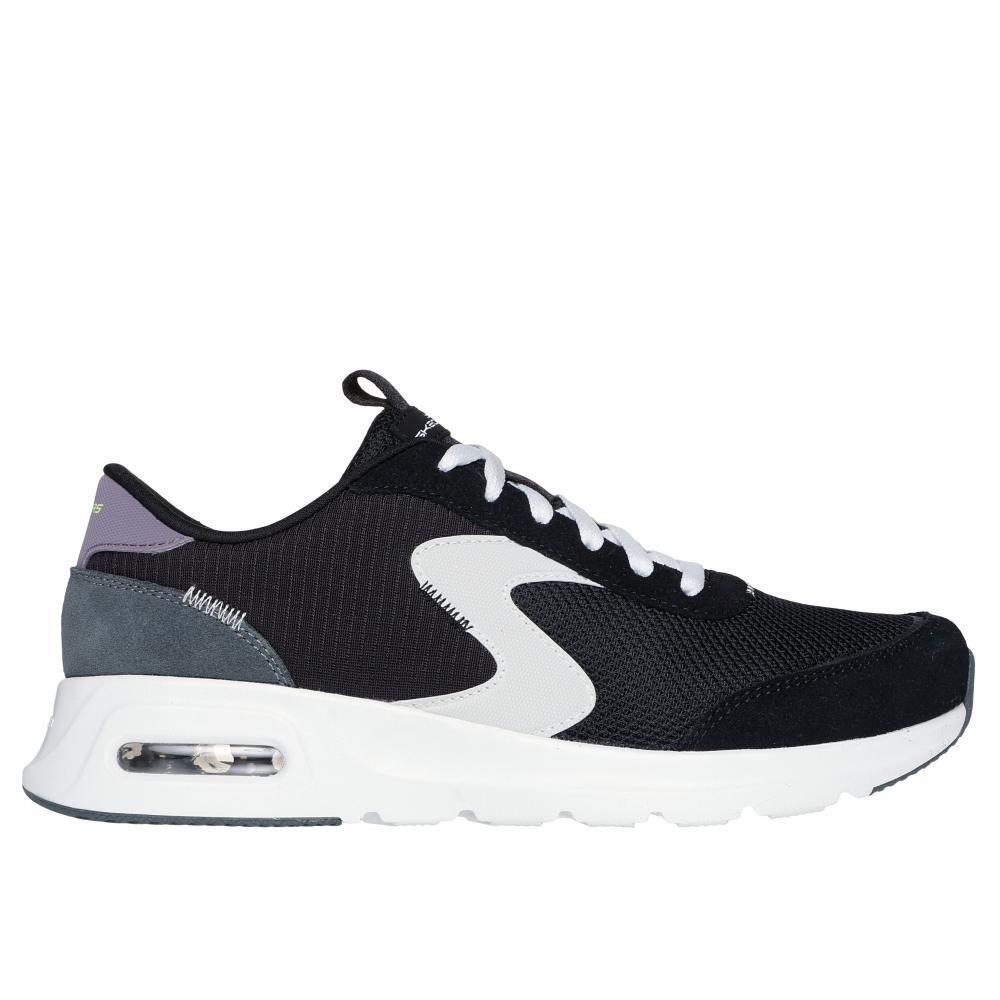 Zapatilla Mujer Skech-Air Court Air Wave Negro Skechers-0