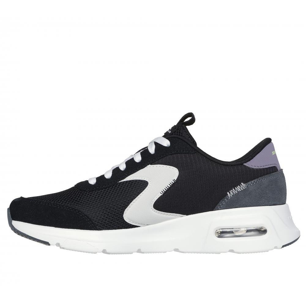 Zapatilla Mujer Skech-Air Court Air Wave Negro Skechers-3
