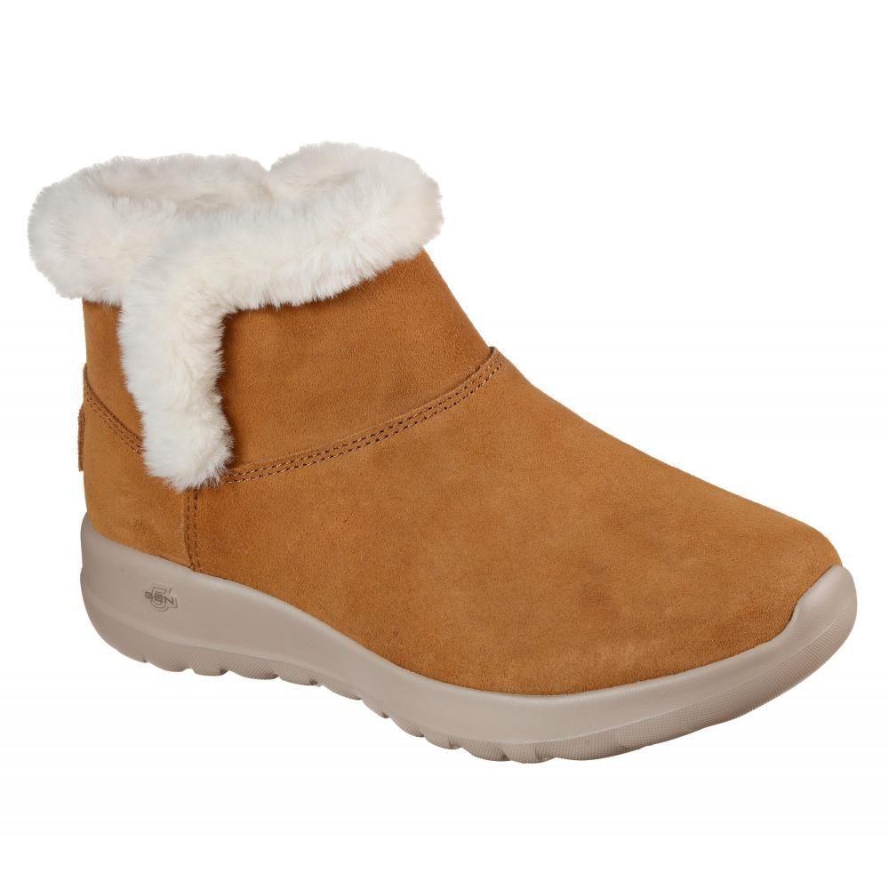 Botin Mujer OnTheGo Joy BU Café Skechers-0