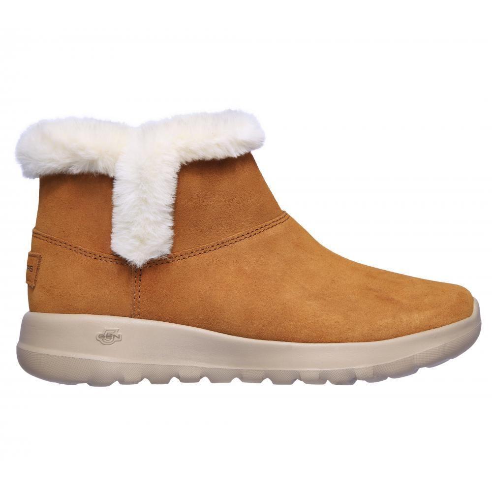 Botin Mujer OnTheGo Joy BU Café Skechers-4
