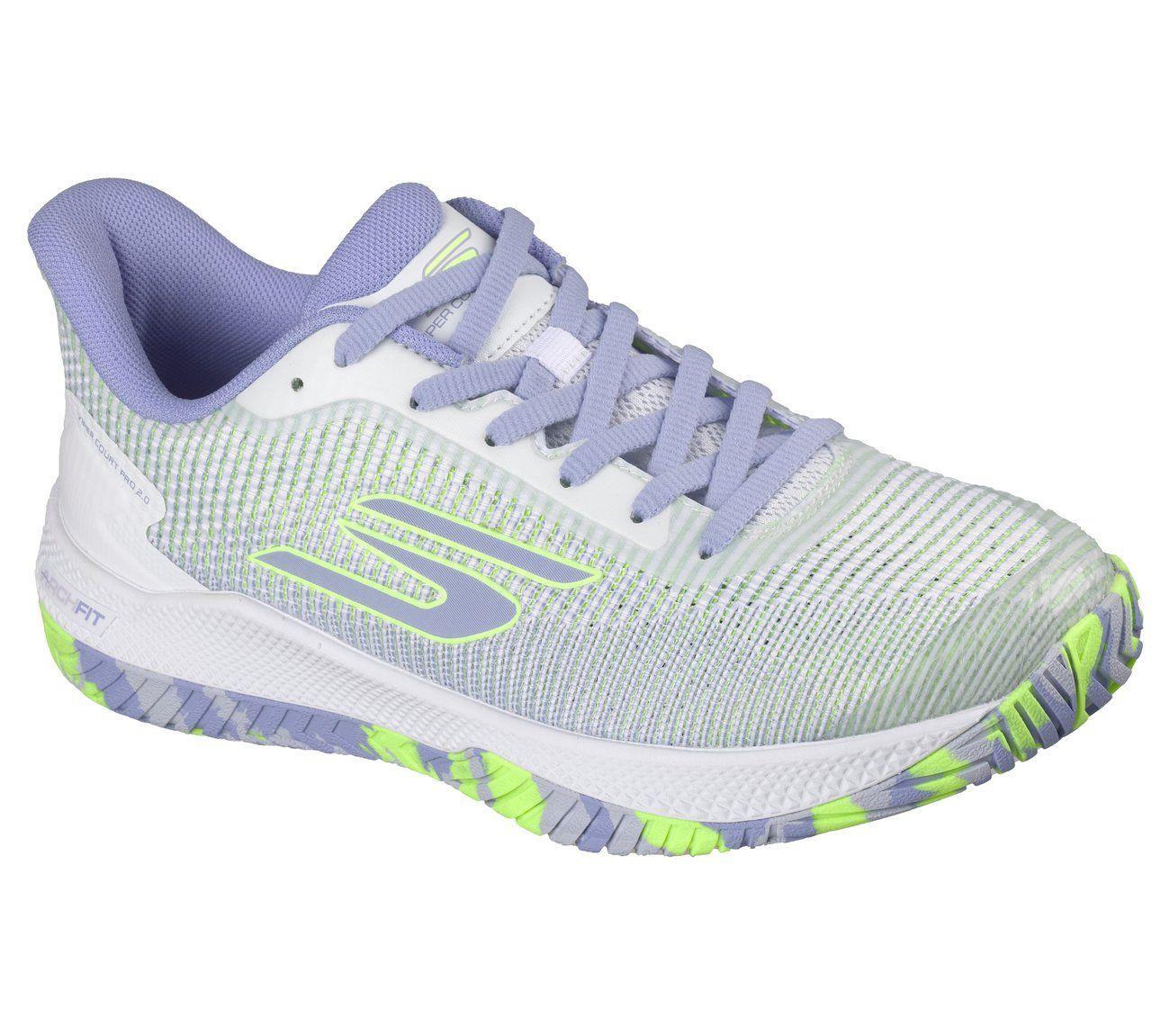 Zapatillas Mujer Viper Court Pro 2.0 Lavanda Skechers-3