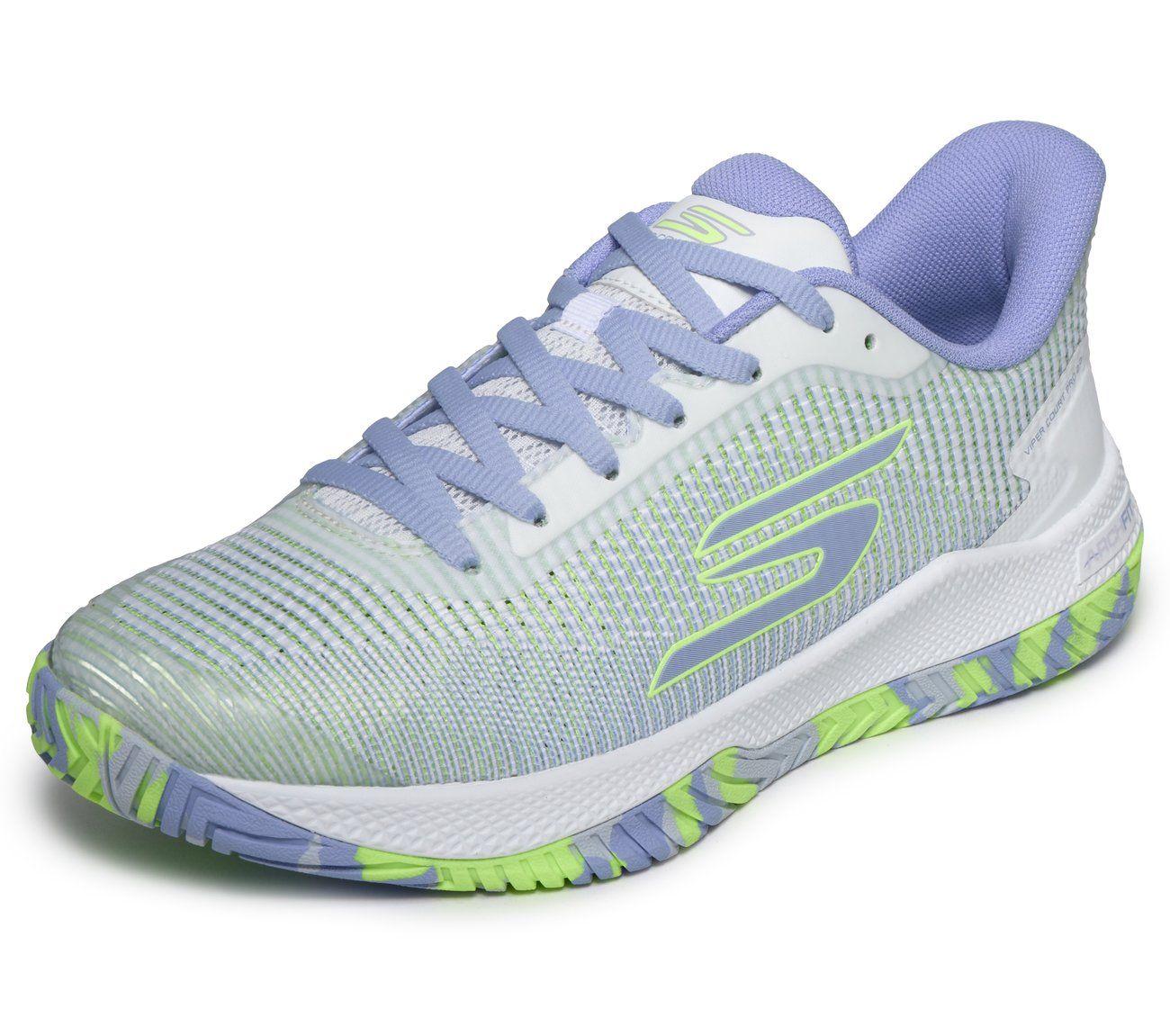 Zapatillas Mujer Viper Court Pro 2.0 Lavanda Skechers-4