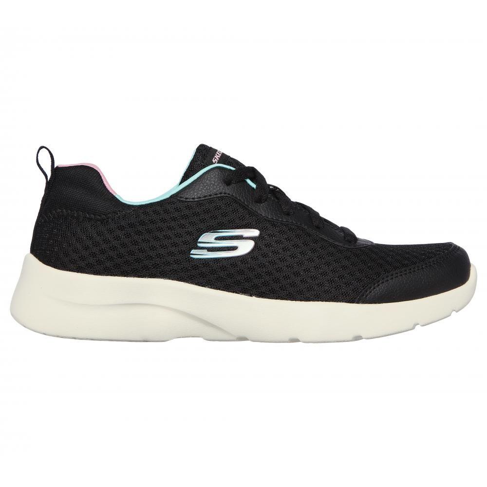 Zapatilla Mujer Dynamight 2.0 Sweet Day Negro Skechers-0