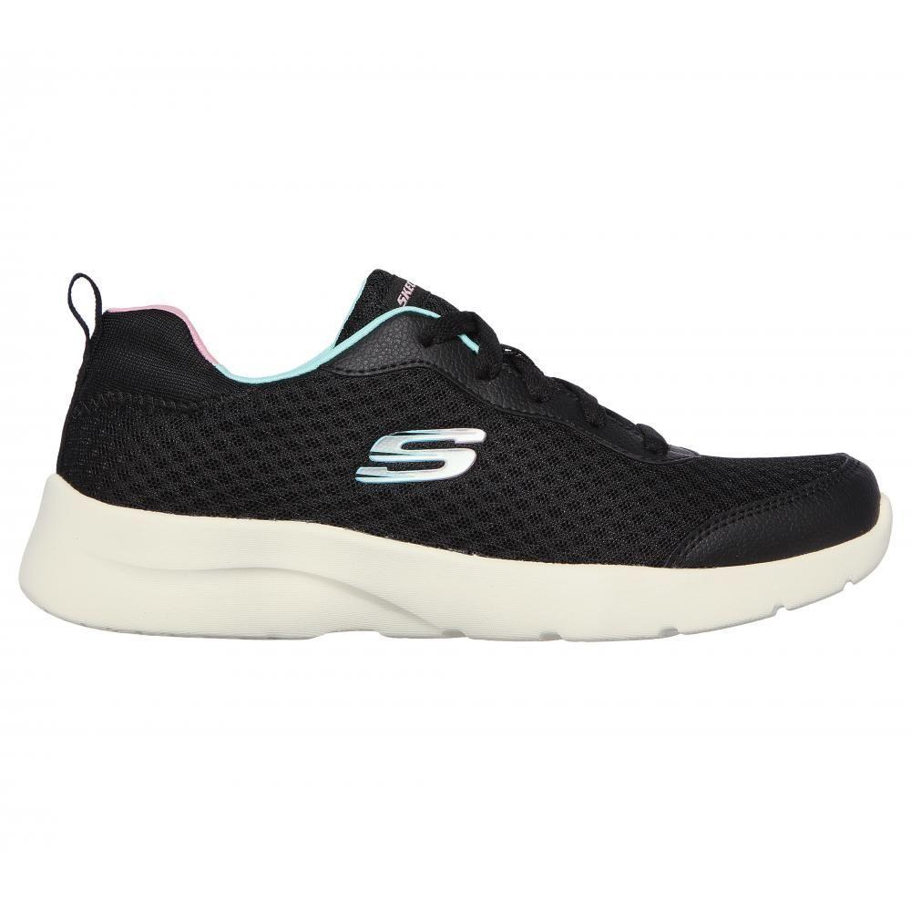 Zapatilla Mujer Dynamight 2.0 Sweet Day Negro Skechers-5