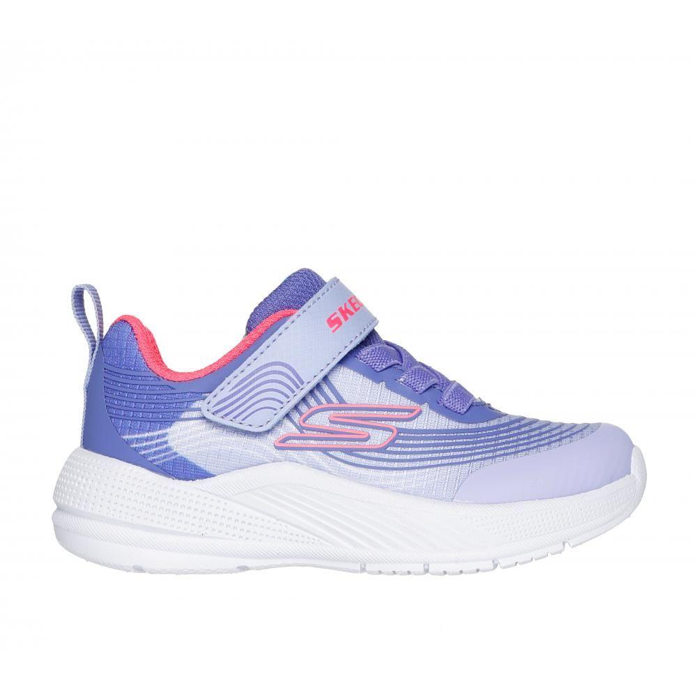 Zapatilla Niña Microspec Advance Morado Skechers-0
