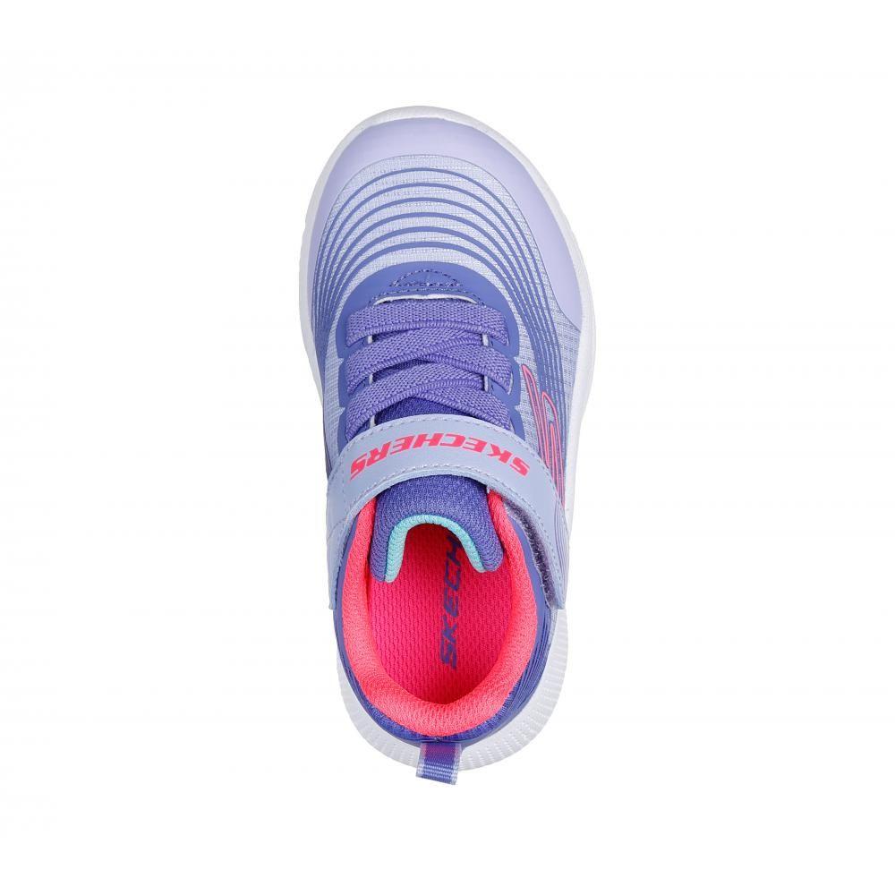 Zapatilla Niña Microspec Advance Morado Skechers-1
