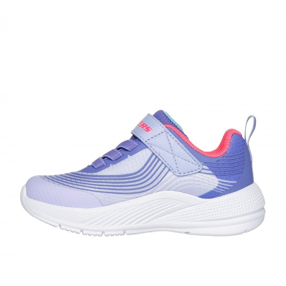 Zapatilla Niña Microspec Advance Morado Skechers-3