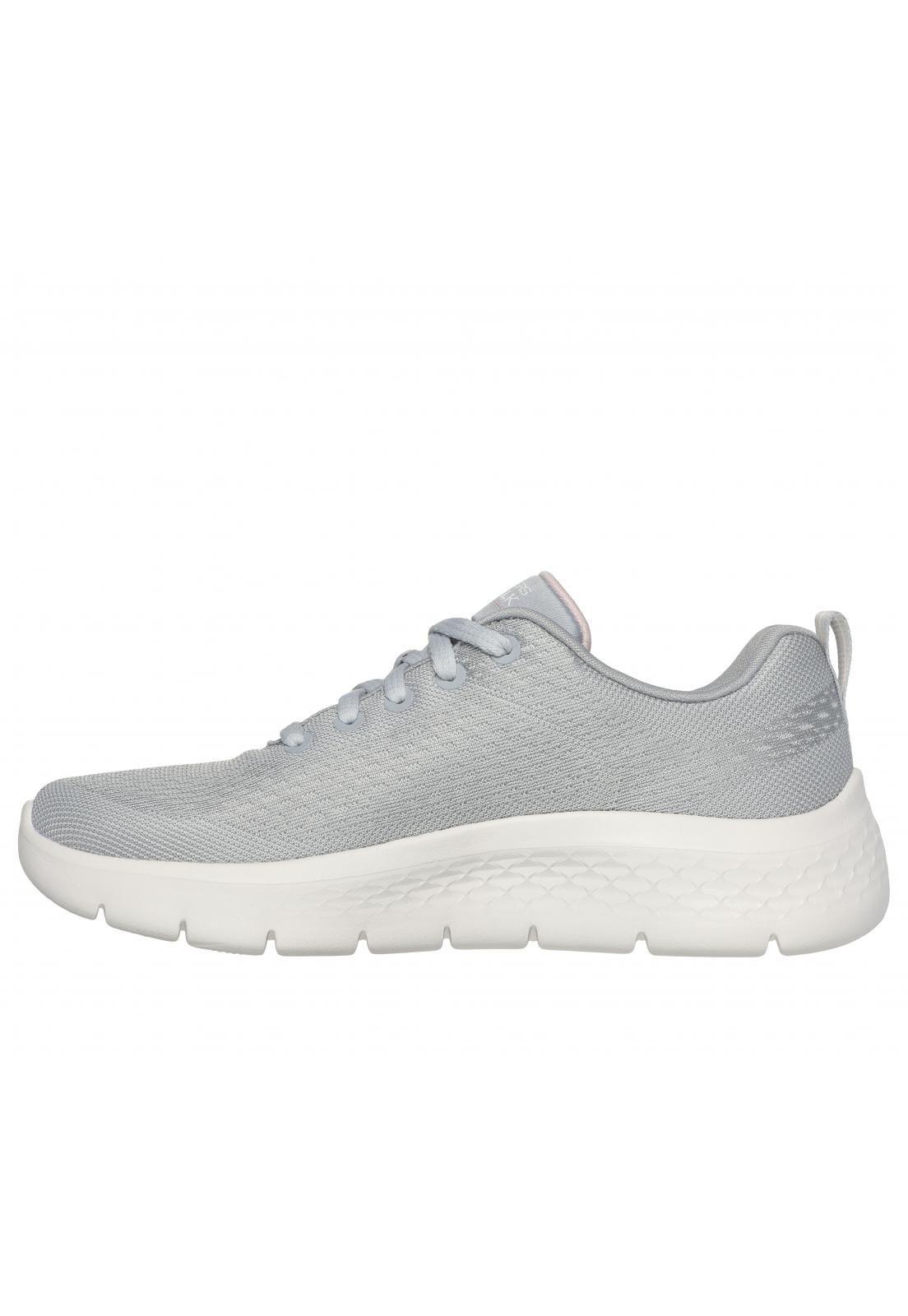 Zapatilla Mujer Go Walk Flex Kali Gris PK Skechers-3